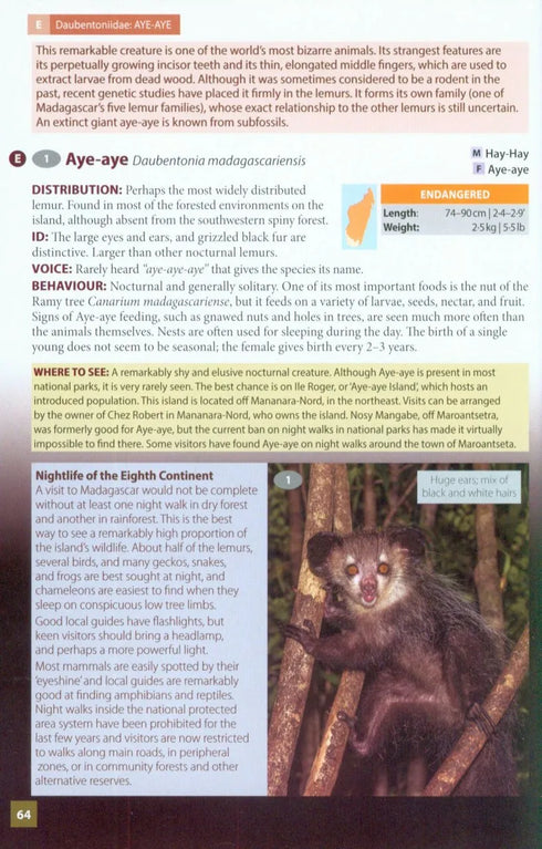 Wildlife of Madagascar, Behrens (2016)